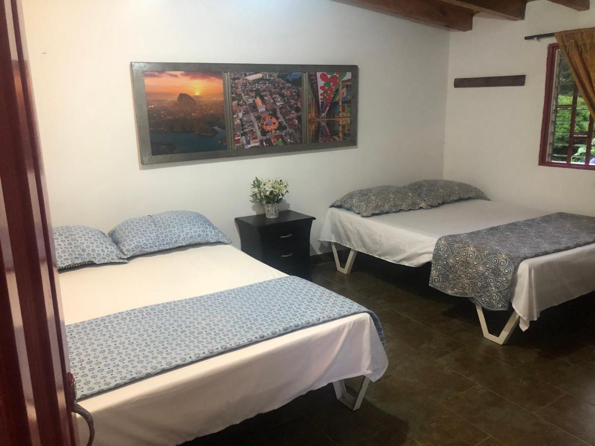 House Bed & Breakfast Guatapé Exterior foto